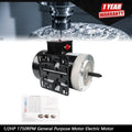 Electric Motor for General Purpose Applications (1/2HP, 1725RPM)