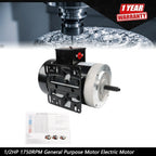 Electric Motor for General Purpose Applications (1/2HP, 1725RPM)