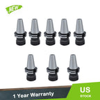 8pcs ER Collet Chuck CAT40 x ER32 for CNC Machines (G2.5/25000RPM)