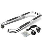 Chrome 3" Side Step Nerf Bar Running Board for Toyota Tacoma (2001–2004)