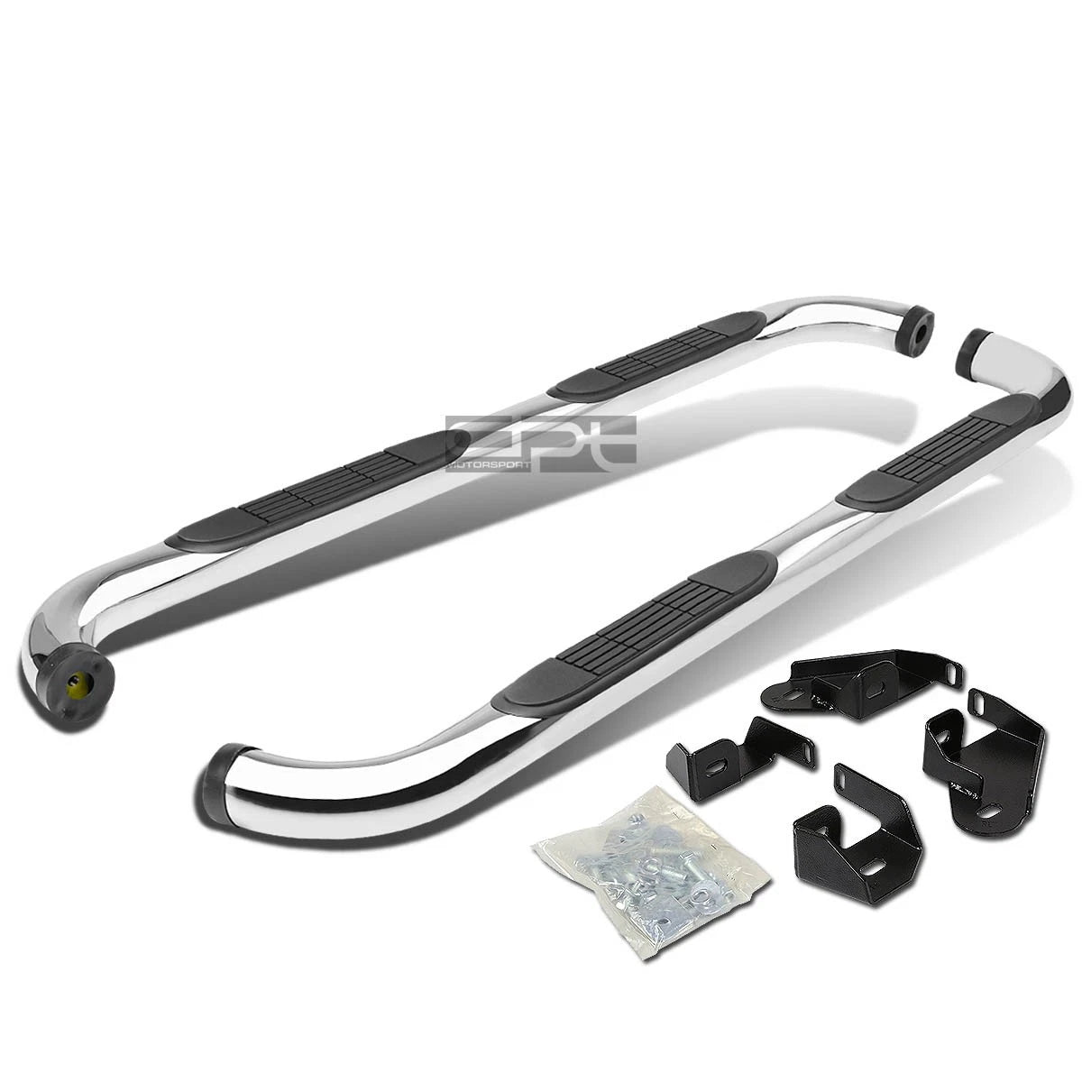 Chrome 3" Side Step Nerf Bar Running Board for Toyota Tacoma (2001–2004)