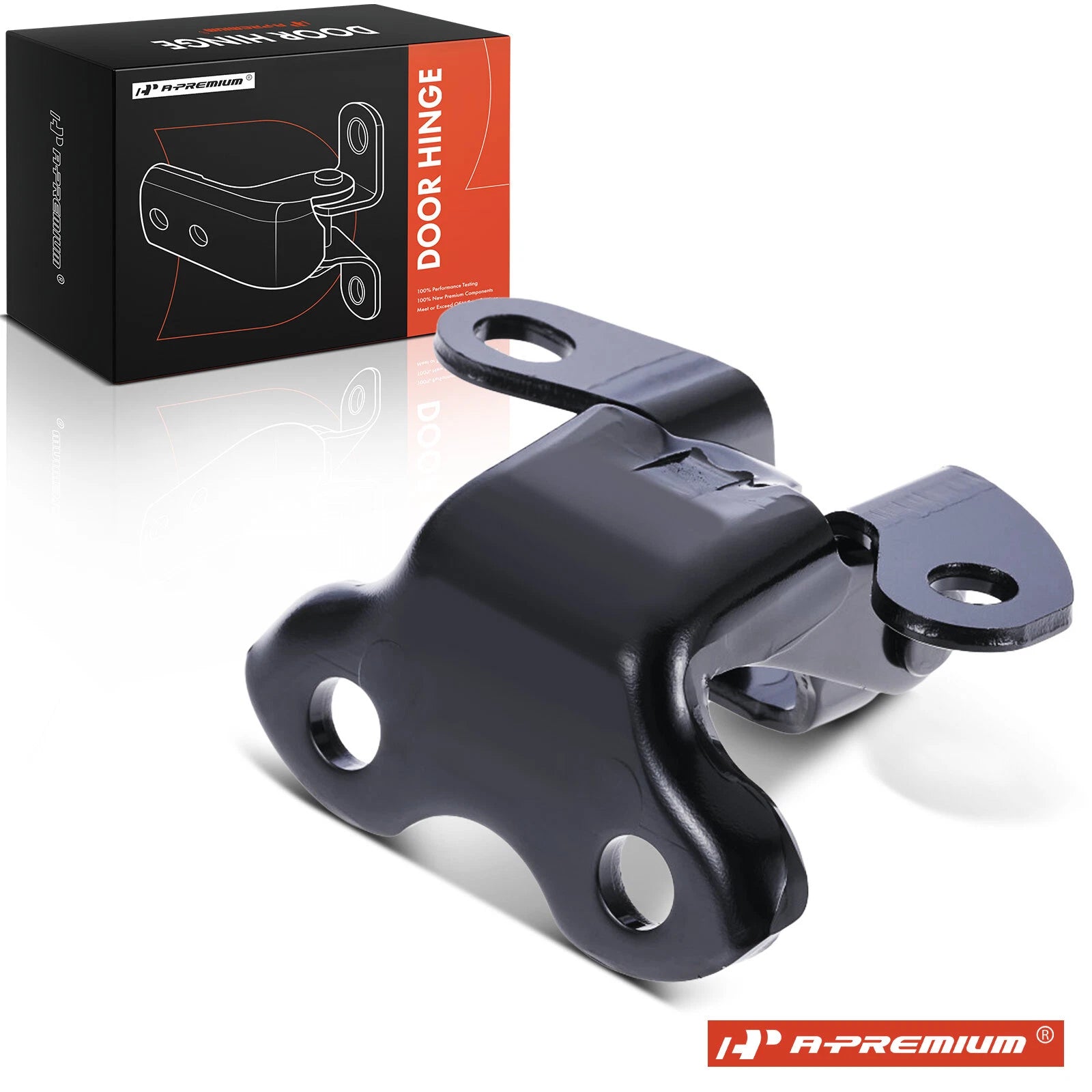 Door Hinge Rear Left Driver Upper for Toyota Sequoia and Tundra (2008–2022)