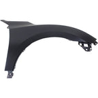 Set of 2 CAPA Fenders for Honda Civic (2016–2018) Front Driver & Passenger