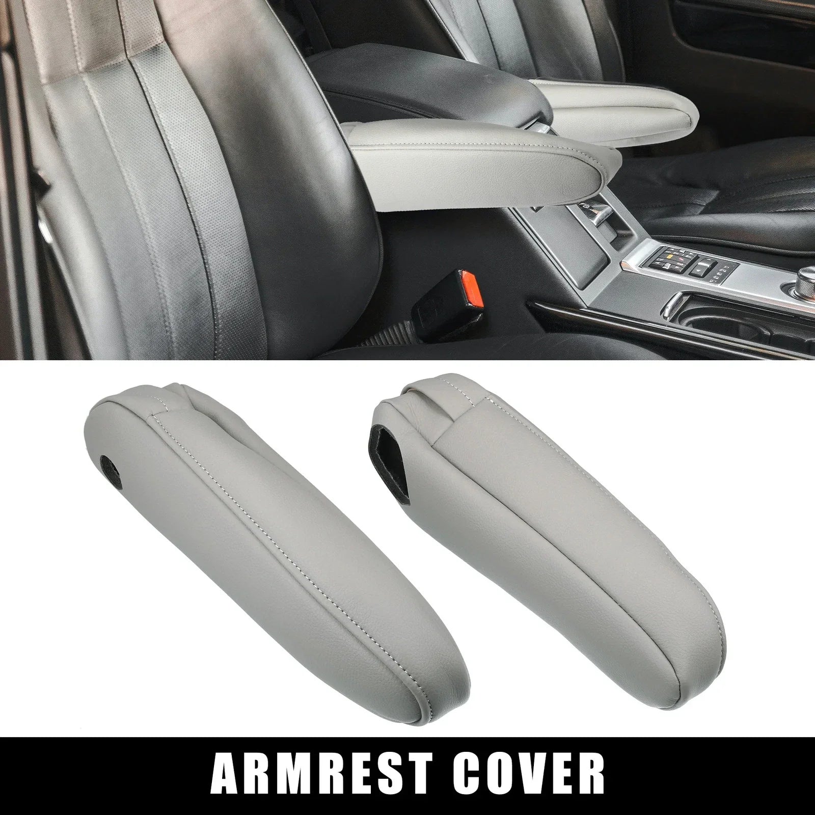 Front Seat Armrest Cover for Lexus RX300 RX330 (2003-2009) - Gray