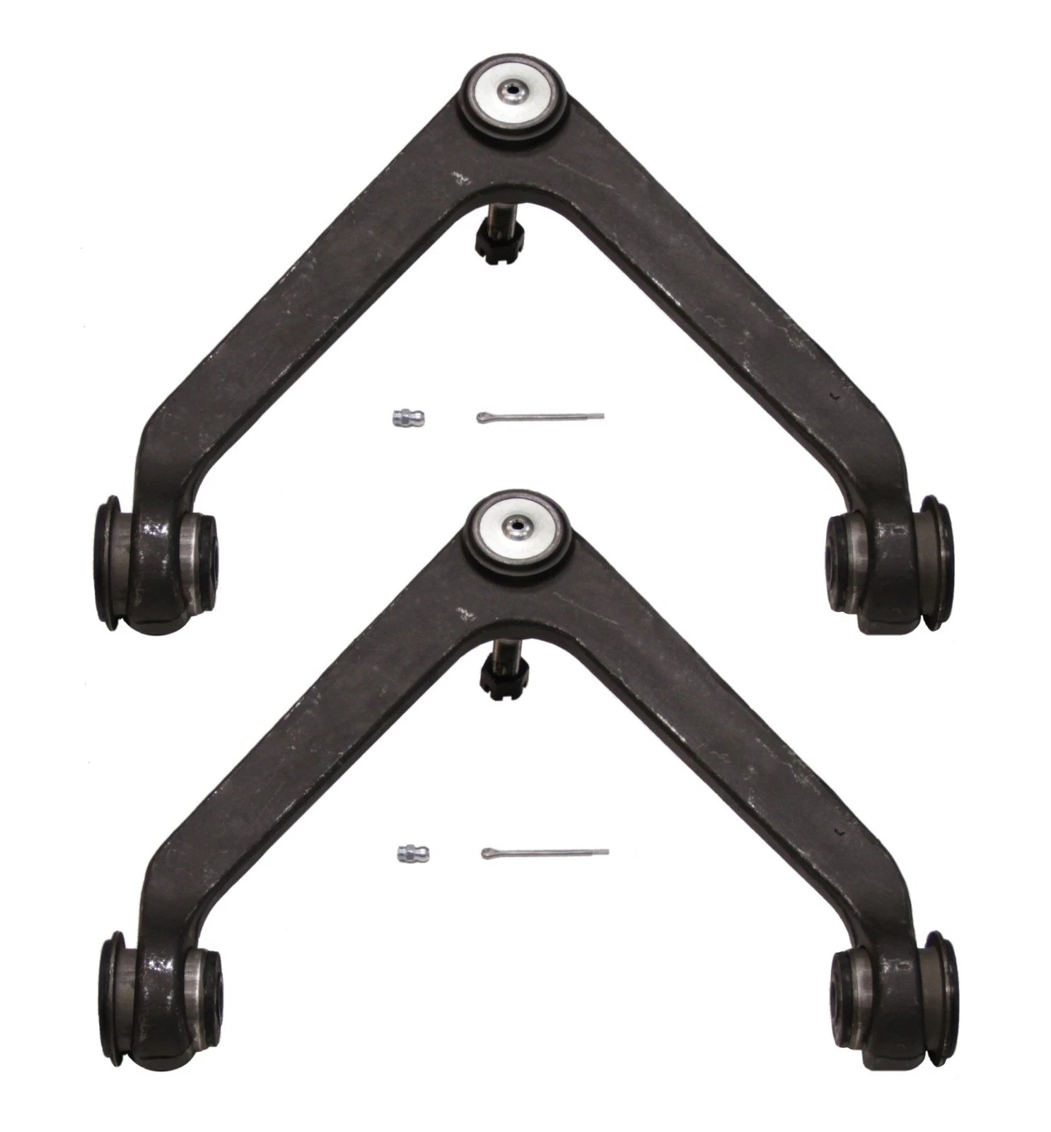 Set of 2 Front Upper Control Arm Ball Joint Assemblies for Ram 1500 (2002–2010)