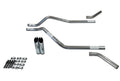 Dual Exhaust Kit for Chevy Blazer (1992–1994) - 2.5" Corner Exit
