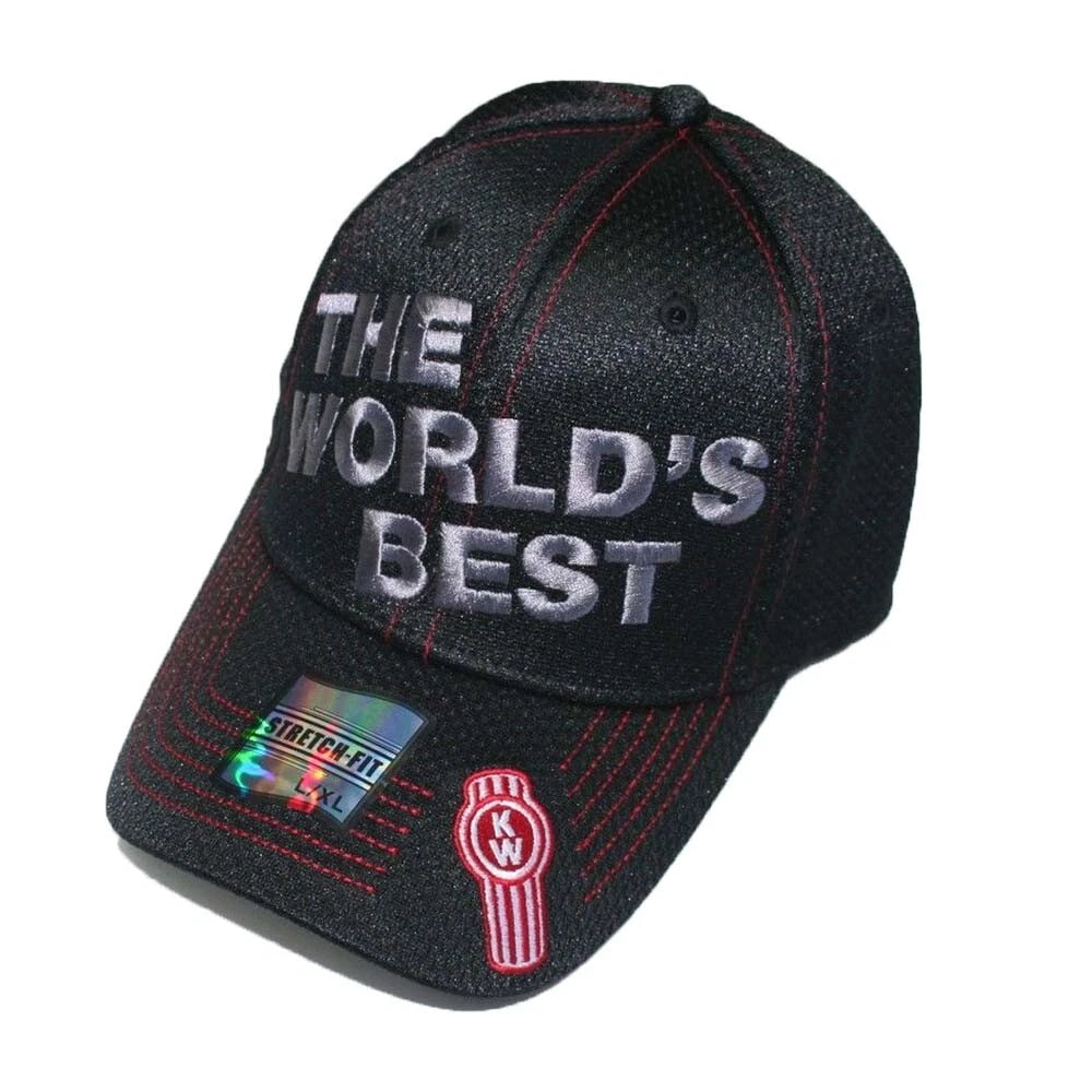 Summer Mesh Back Ball Cap for Kenworth (L/XL)