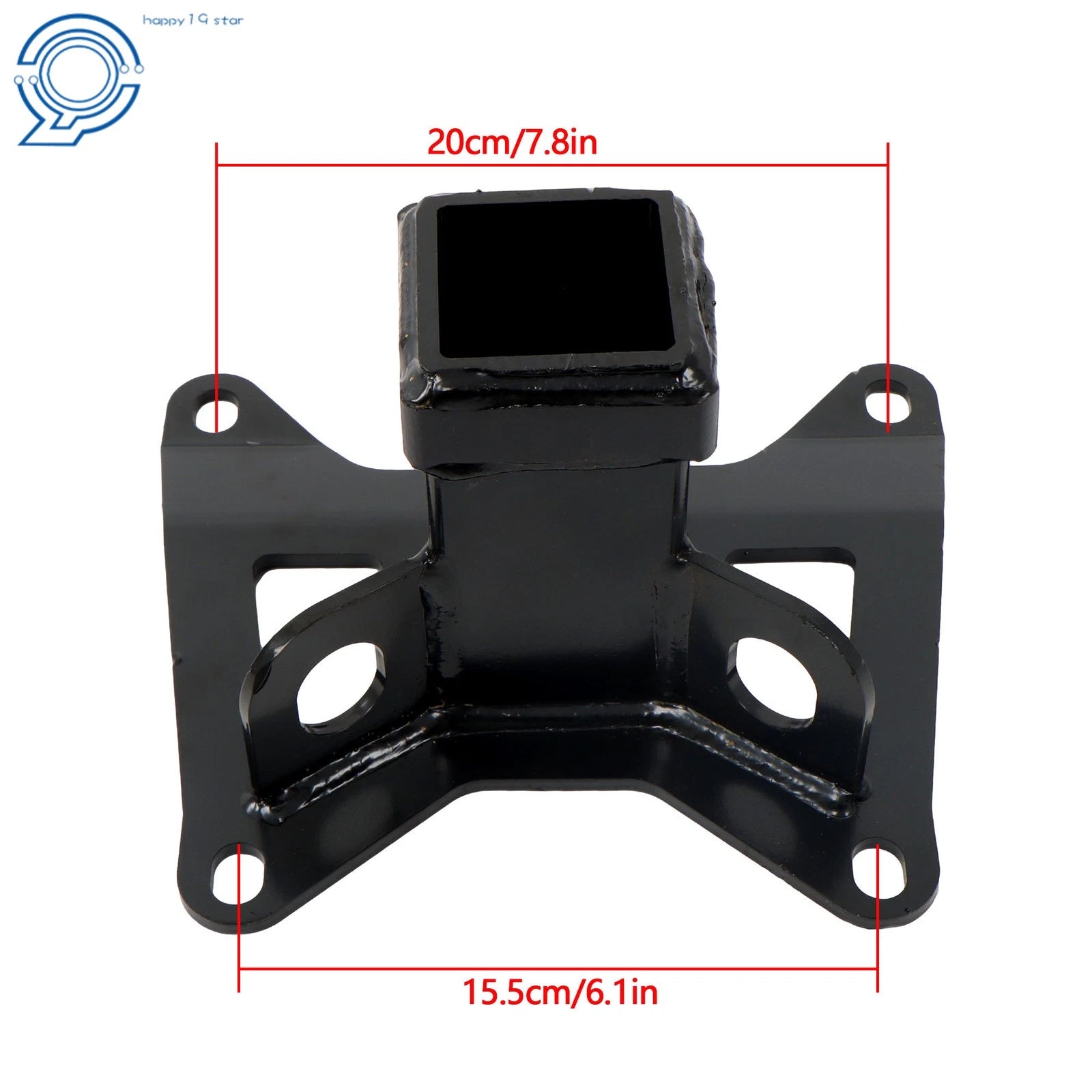 2" Rear Receiver Tow Hitch for Honda Talon 1000R / 1000X (2019-Present)