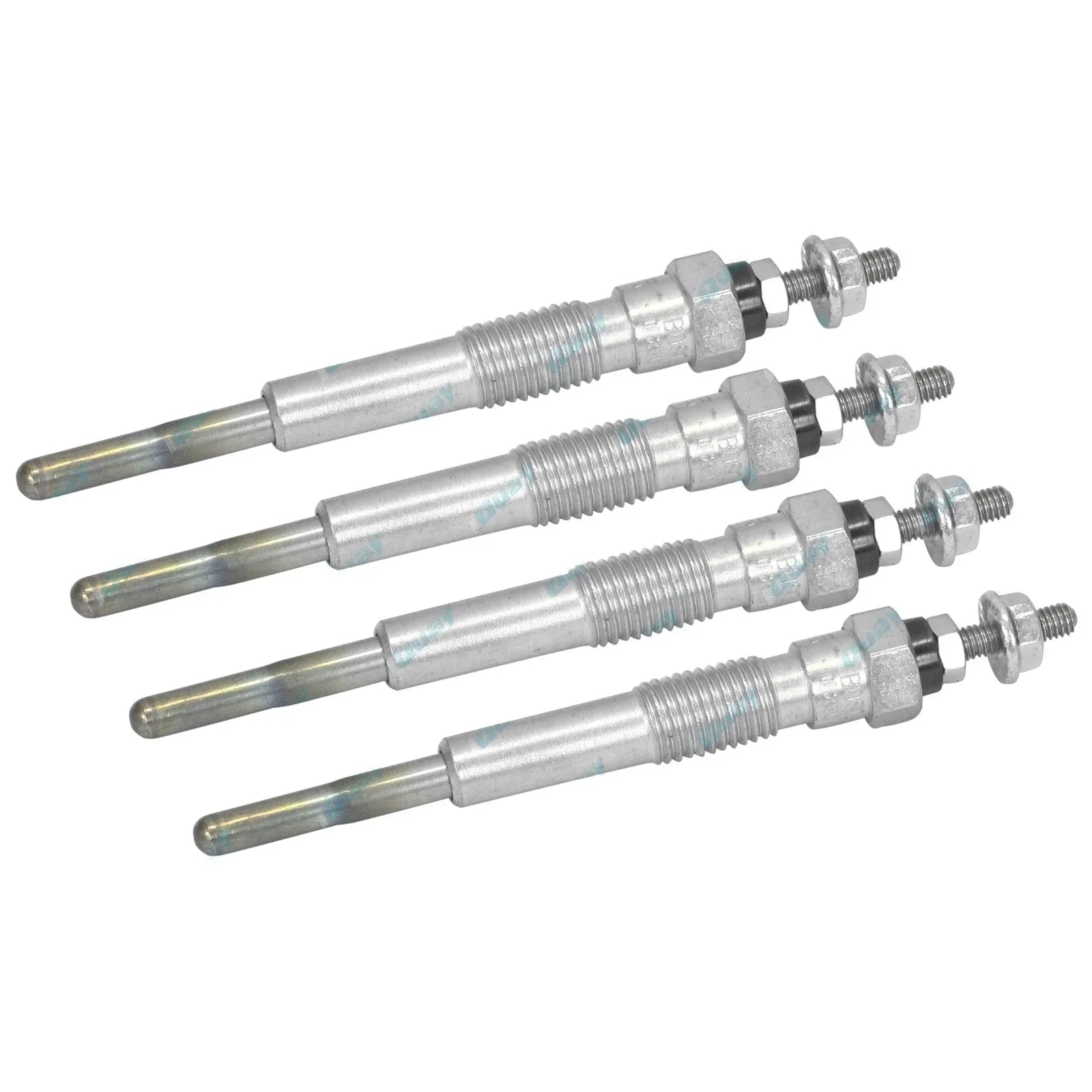 4 Bosch Glow Plugs for Liteace CM20 CM35 1982-1988 Diesel 4cyl 1C 1.8L 1839cc