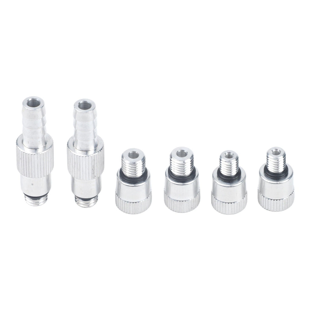 6 Piece 3/8 Inch Swivel Adapters for Outboard Motor (Gear Oil Pump)