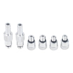6 Piece 3/8 Inch Swivel Adapters for Outboard Motor (Gear Oil Pump)
