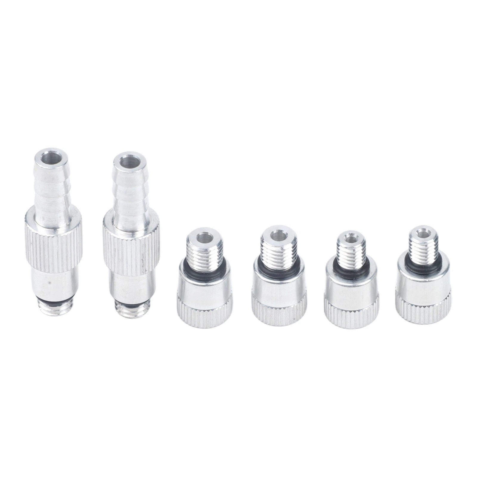 6 Piece 3/8 Inch Swivel Adapters for Outboard Motor (Gear Oil Pump)