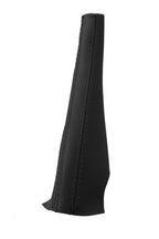 Leather Emergency Brake Boot Cover for Nissan 350Z (2003–2008) Black