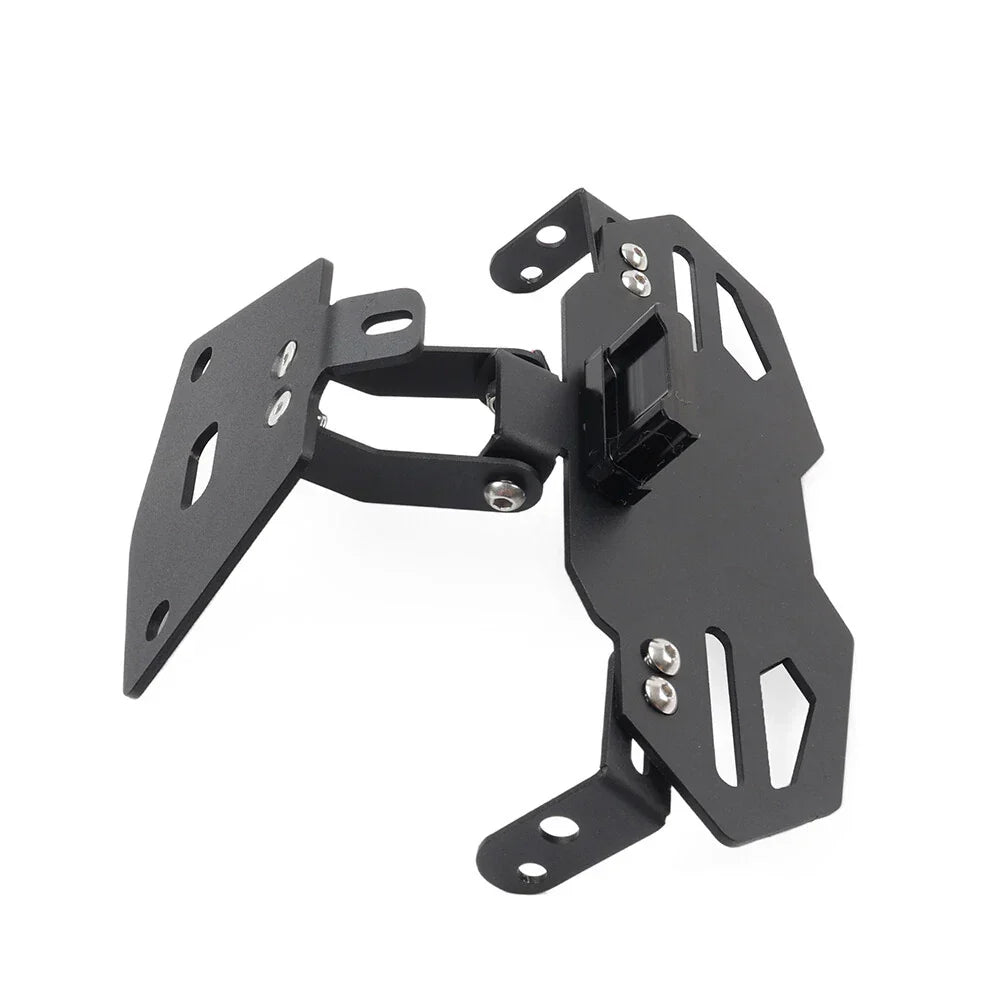 License Plate Bracket Holder Eliminator Tail Tidy Light for Aprilia RS660 (21-24)