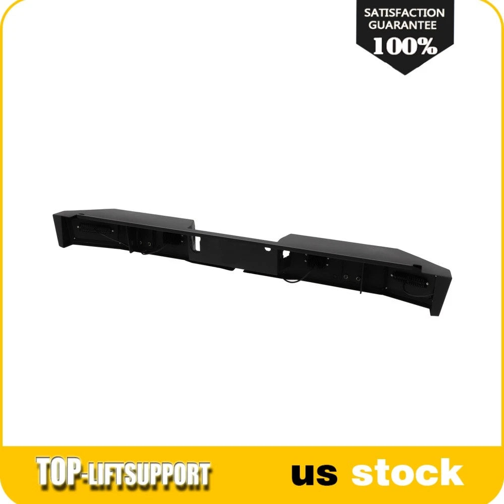 Powder Coated Steel Rear Bumper with Light Bar for Ford F-150 (2018–2020)