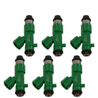 Set of 6 Fuel Injectors for Nissan Altima Maxima Murano Pathfinder Quest 350Z (3.5L)