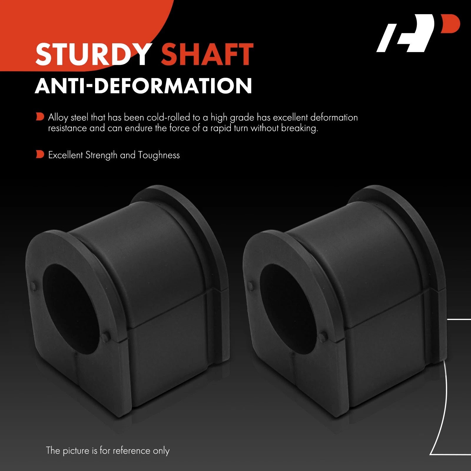 2X Rear Stabilizer Bar Bushing for Nissan Pathfinder (1987-1995)