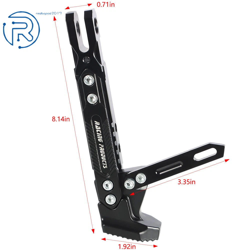 Adjustable CNC Metal Kickstand Foot for Motorcycle