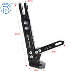 Adjustable CNC Metal Kickstand Foot for Motorcycle