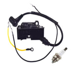 Ignition Coil & Spark Plug for Husqvarna 350 357 359 365 372 K750 K760