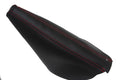 E Brake Boot Cover for Ford Mustang (2005–2009) Red Stitch