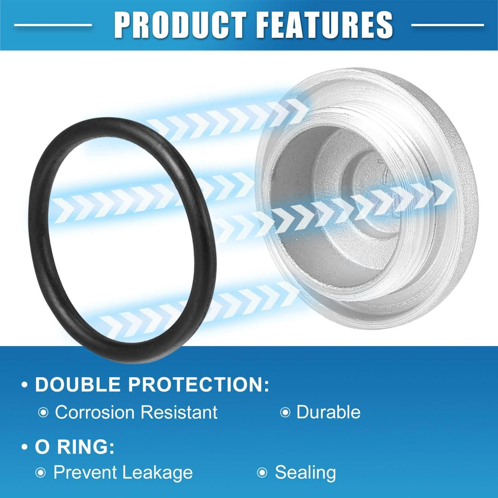 2Pcs Tappet Covers Valve Caps for Honda CB350 CB750 GL1000 VTX1800C (1970–2006)