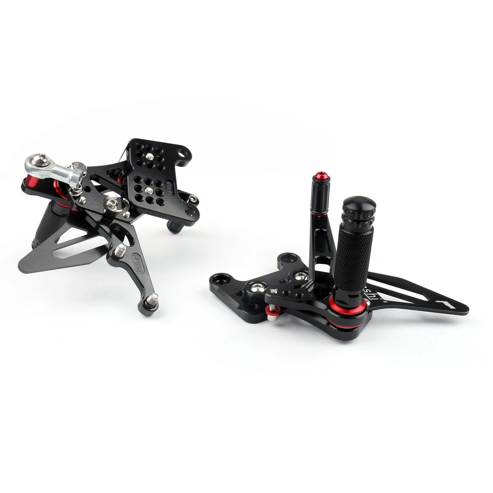 Rearset for Triumph Speed Triple 1050 (2005–2010) Black