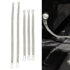 5Pc Heavy Duty Engine Grounding Straps for Trucks and Cars