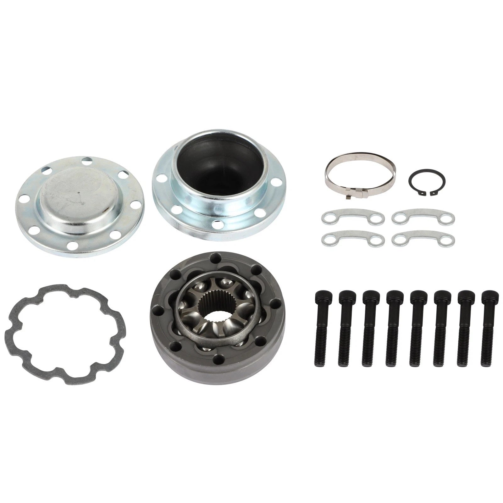 Driveshaft CV Joint Rebuild Kit for Jeep Wrangler (2012–2016)