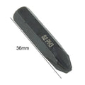 Set of 6 Magnetic Screwdriver Bits PH1 PH2 PH3 H4 H5 H6 for