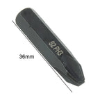Set of 6 Magnetic Screwdriver Bits PH1 PH2 PH3 H4 H5 H6 for