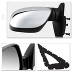 Rear Left Exterior Door Handle for Honda Pilot (2003–2005)