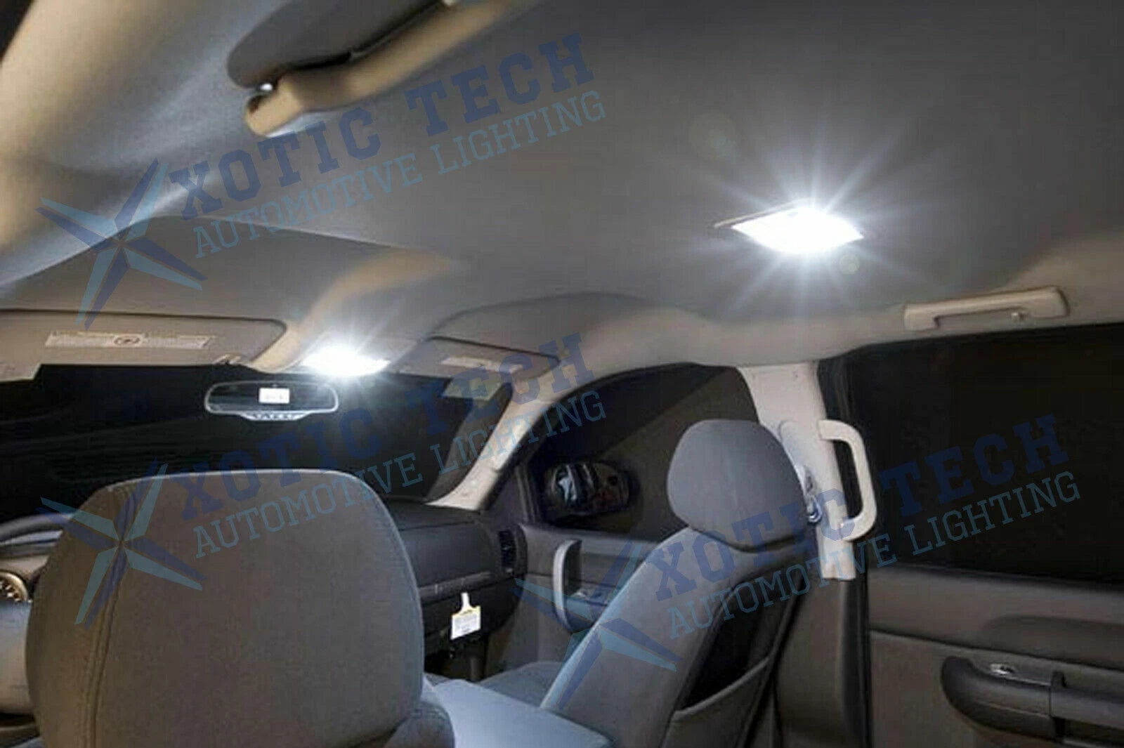 LED Bulbs Interior + License Plate Lights Kit for Chevy Tahoe (2000-2006)