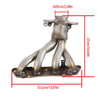 Exhaust Manifold for Toyota Corolla Matrix Scion xD (2008–2010)