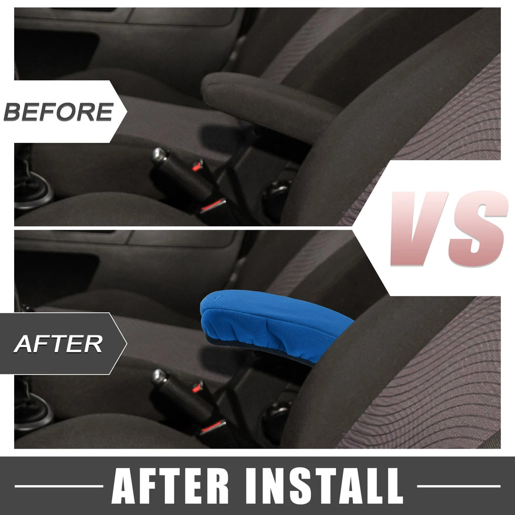 Armrest Cover for Ford Fusion (2017–2020) - Blue