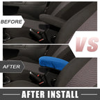 Armrest Cover for Ford Fusion (2017–2020) - Blue