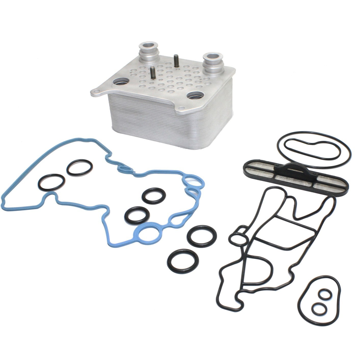 Engine Oil Cooler Kit for Ford Powerstroke Diesel 6.0L V8