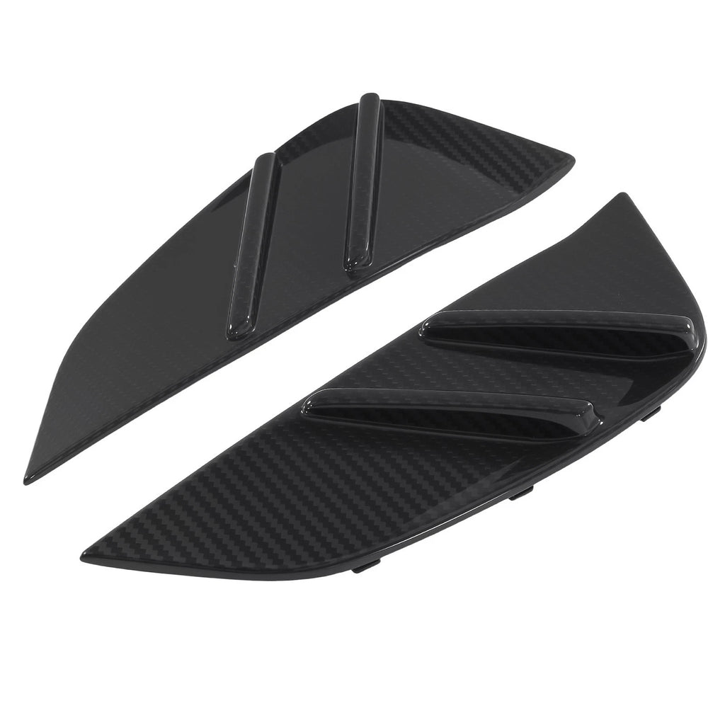 Carbon Fiber Fender Vent Set for BMW G80 M3 (2021–2024) Black L&R