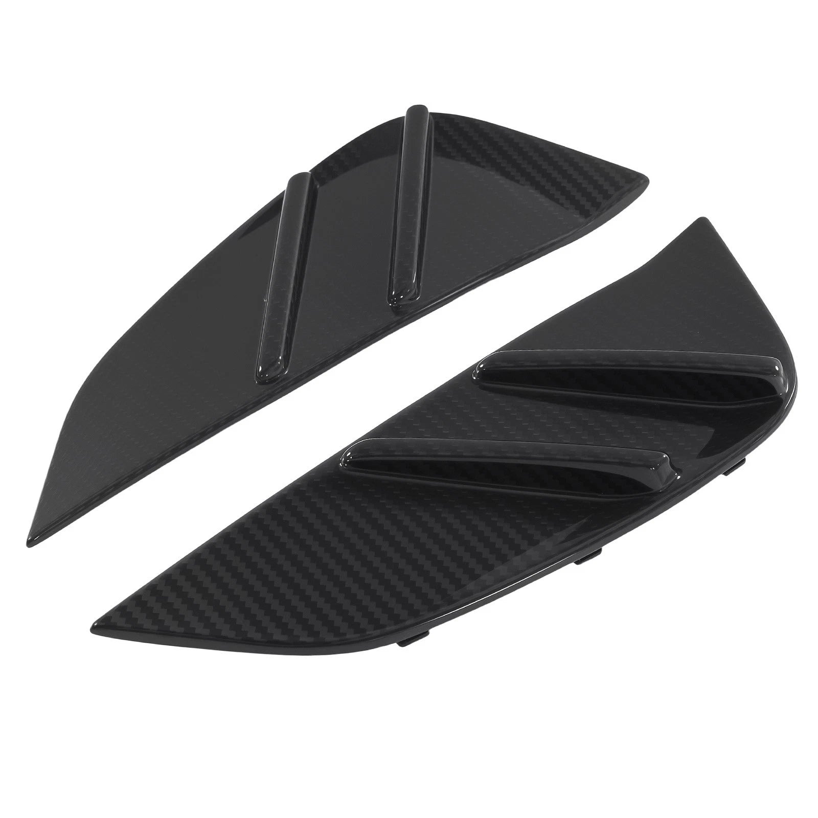 Carbon Fiber Fender Vent Set for BMW G80 M3 (2021–2024) Black L&R