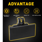 4in1 LED RGB Interior Fiber Optic Strip Light for Universal Cars