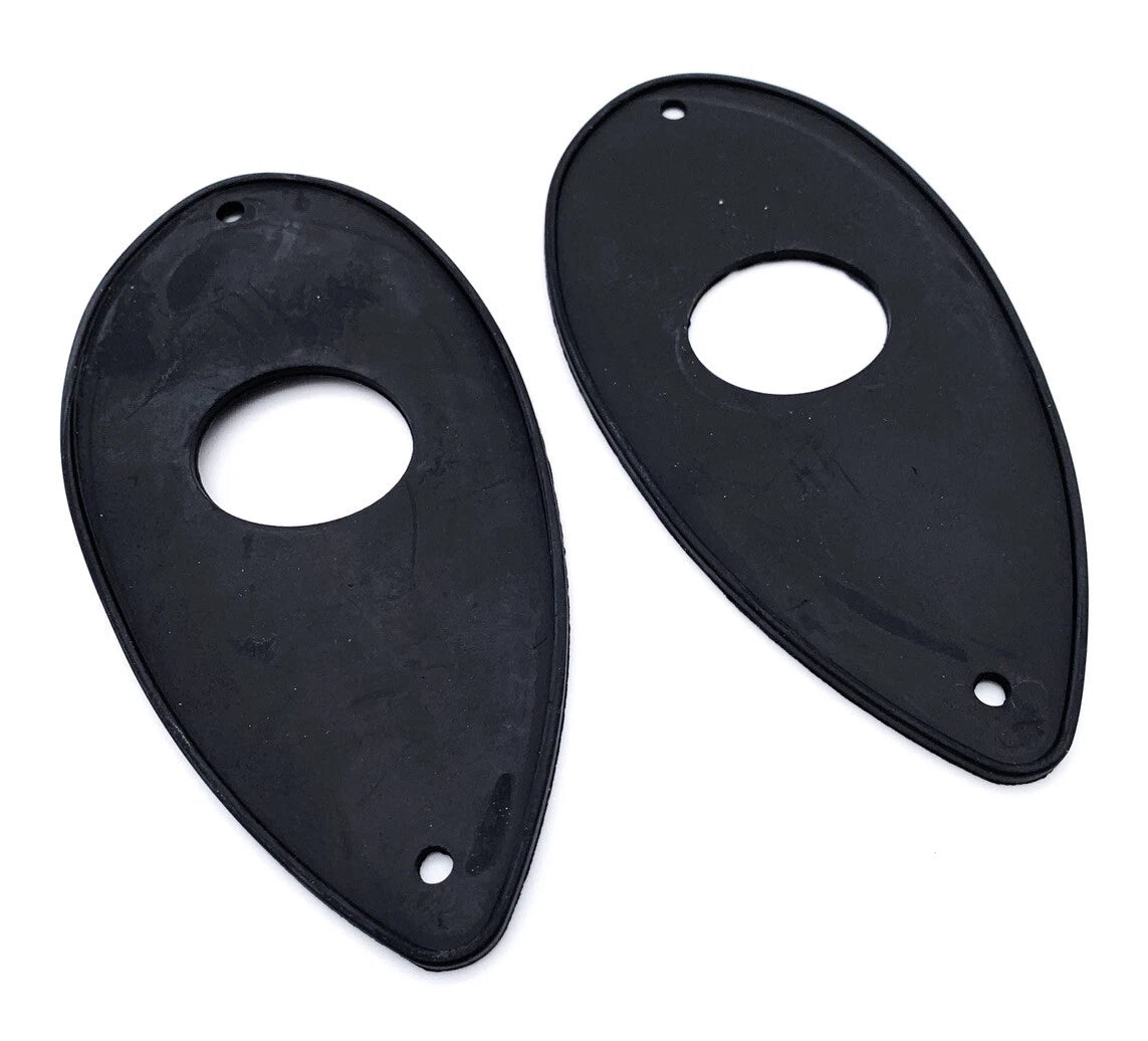 Tail Light Mounting Pads Gaskets Pair for 1938–1939 Ford & Lincoln