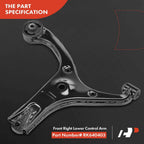 Front Right Lower Control Arm for Kia Rio/Rio5, Hyundai Accent (2006-2011)