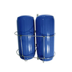 Folding Double Fender Holder for Inflatable Boat (9.5 Inch)