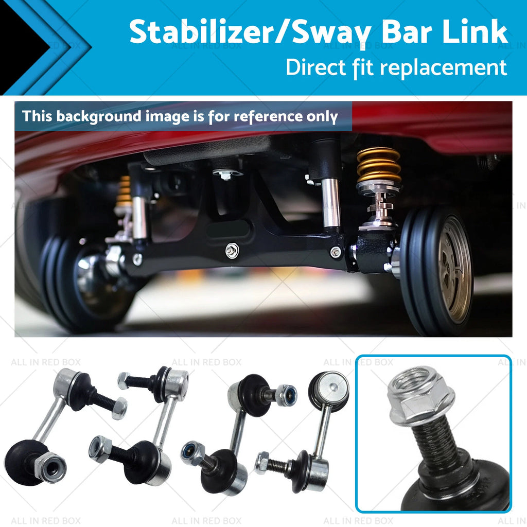 Set of 4 Stabilizer Sway Bar Links for Honda Civic FD (2006–2012)