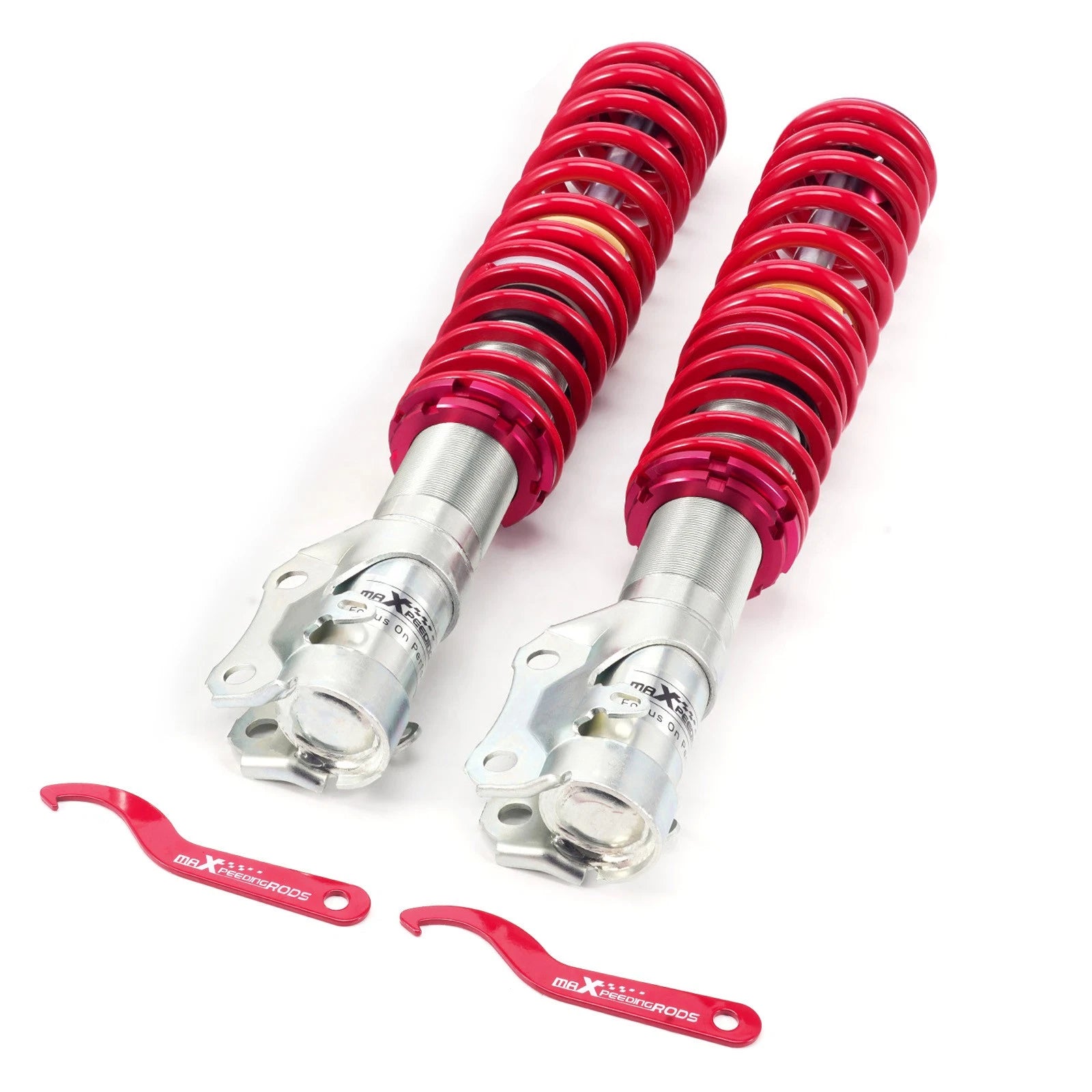 Front Coilovers Shocks for VW Cabrio Golf Jetta Corrado (1990–2005)