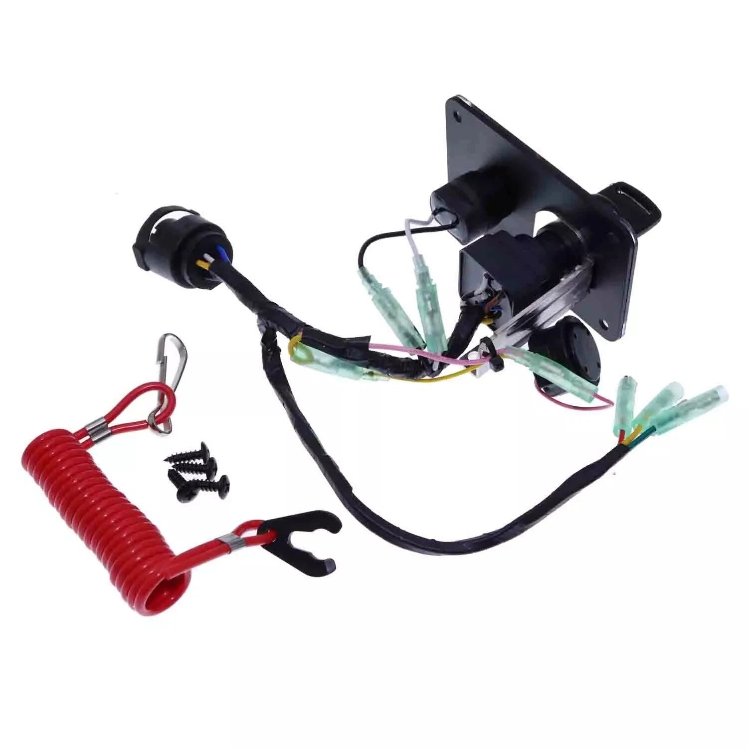 Key Switch Panel for Yamaha Outboard (704-82570-12, 704-82570-08, 704-82570-13)