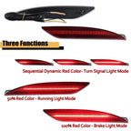 LED Rear Bumper Reflectors for Hyundai Sonata (2011–2014)