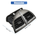 Car Center Dash A/C Outlet Air Vent Panel for Lexus ES350 (2007–2009) 55660-33900