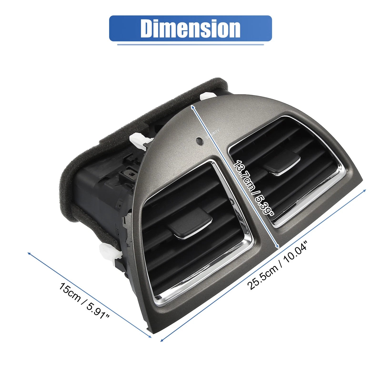 Car Center Dash A/C Outlet Air Vent Panel for Lexus ES350 (2007–2009) 55660-33900
