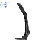 Front Bumper Cover for Ford Expedition (2015-2017) Black Plastic